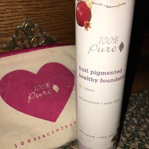 Full coverage foundation